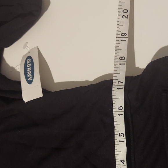 NWT Old Navy black knit dress size L - Picture 14 of 15